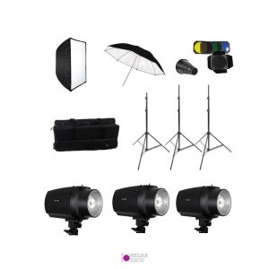 کیت-کامل-فلاش-استودیویی-اس-اند-اس-۱۸۰-ژول-S&S-GY-180