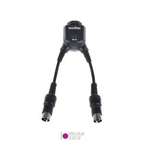 رابط-گودکس-مدل-Godox-DB-02-Cable-Y-Adapter-2-to-1-Connector