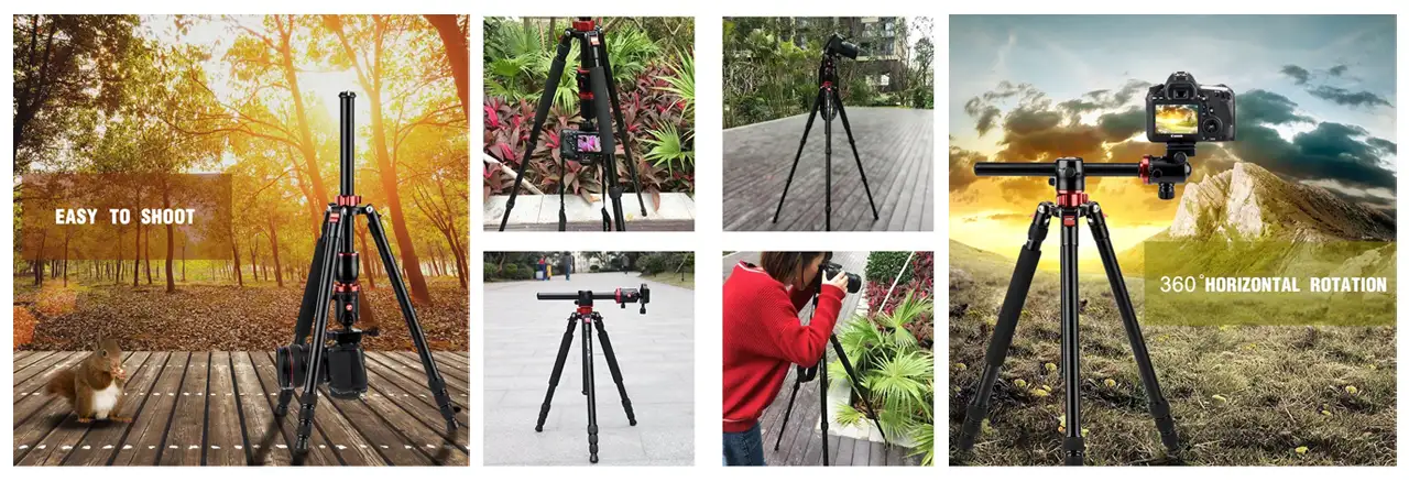 سه پایه دوربین عکاسی M8