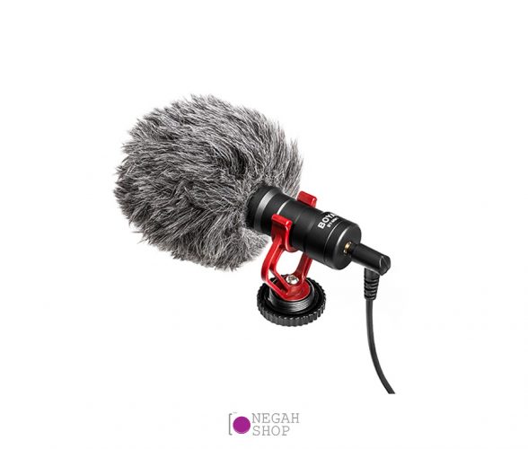 میکروفون-کاردیودی-بویا-Boya-BY-MM1-Cardiod-Microphone