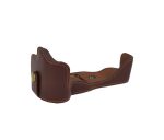 کیف-چرمی-دوربین-قهوه-ای-تیره