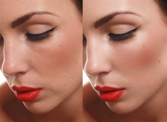 روتوش-حرفه-ای-صورت-با-ابزار-Dodge-و-Burn-در-فوتوشاپ