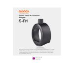 آداپتور-مغناطیسی-هد-فلاش-گودکس-مدل-Godox-S-R1-Adapter-Round-Flash-Head-Magnetic-Modifier
