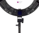 رینگ-لایت-عکاسی-ریموت-دار-Ring-Light-Viltrox-VL-600T-با-صفحه-نمایش-و-باتری-و-شارژر-(5)