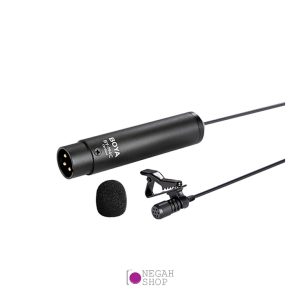 میکروفون-یقه-ای-بویا-Boya-BY-M4C-Lavalier-Microphone
