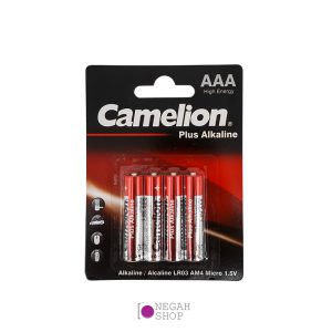 باتری-نیم-قلم-آلکالاین-کملیون-Camelion-Plus-Alkaline-AAA-High-Energy