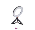 رینگ-لایت-عکاسی-Zomei-ZM108-Ring-LED-Light-به-همراه-سه-پایه