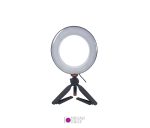 رینگ-لایت-عکاسی-Zomei-ZM108-Ring-LED-Light-به-همراه-سه-پایه
