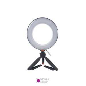 رینگ-لایت-عکاسی-Zomei-ZM108-Ring-LED-Light-به-همراه-سه-پایه