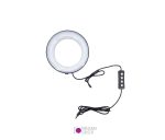 رینگ-لایت-عکاسی-زومی-Zomei-ZM100-Ring-Light-به-همراه-سه-پایه