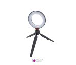 رینگ-لایت-عکاسی-زومی-Zomei-ZM100-Ring-Light-به-همراه-سه-پایه-(4)