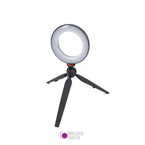 رینگ-لایت-عکاسی-زومی-Zomei-ZM100-Ring-Light-به-همراه-سه-پایه-(4)