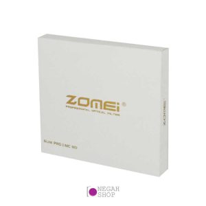 فیلتر-لنز-ان-دی-Zomei-PRO-II-MC-Silver-Ring-ND8