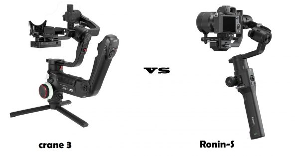 مقایسه-ی-استابلایزر-Zhiyun-Crane-3-و-DJI-Ronin-S