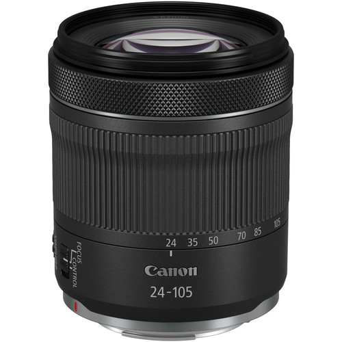 b2021422204150232 لنز زوم کانن Canon RF 24-105mm f:4-7.1 IS STM(NO BOX) - تصویر 1