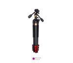 سه-پایه-دوربین-عکاسی-مونوپاد-دار-Beike-Q720H-با-قابلیت-T-شو