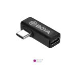 تبدیل-بویا-Boya-BY-K5-Male-Type-C-to-Femal-Type-C
