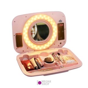 کیف-لوازم-آرایش-به-همراه-رینگ-لایت-ABR