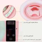 کیف-لوازم-آرایش-مجهز-به-رینگ-لایت-ABR