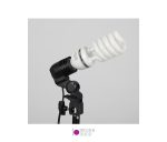 نگهدارنده-لامپ-پیچی-با-جای-چتر-Neewer-NW104