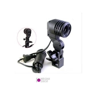 نگهدارنده-لامپ-پیچی-با-جای-چتر-Neewer-NW104