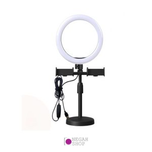 رینگ-لایت-عکاسی-پایه-دار-CXB-160A