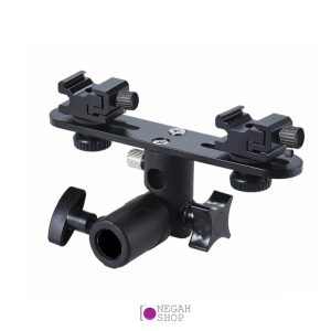 هولدر-فلاش-دوتایی-Neewer-NW305