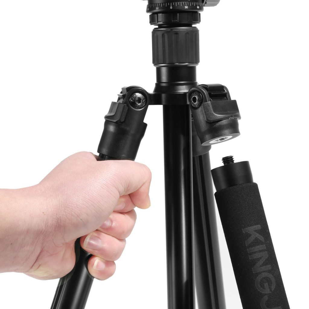 سه پایه دوربین عکاسی مونوپاد دار KINGJOY G555