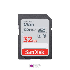 مموری-SD-سندیسک-(SanDisk)-ظرفیت-32GB-سرعت-120MBs