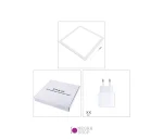 پنل ال ای دی عکاسی تبلیغاتی Puluz PU5138 با ابعاد 38x38cm - تصویر 3