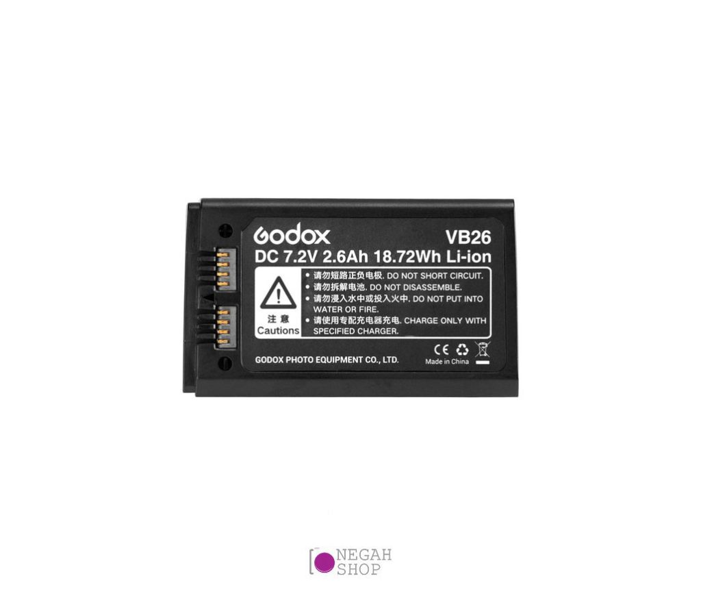 باتری-فلاش-اکسترنال-گودکس-V1-مدل-Godox-VB-26