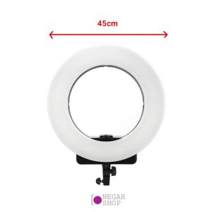 رینگ-لایت-عکاسی-Milook-Ring-Light-FE-580-III-با-صفحه-نمایش-(13)