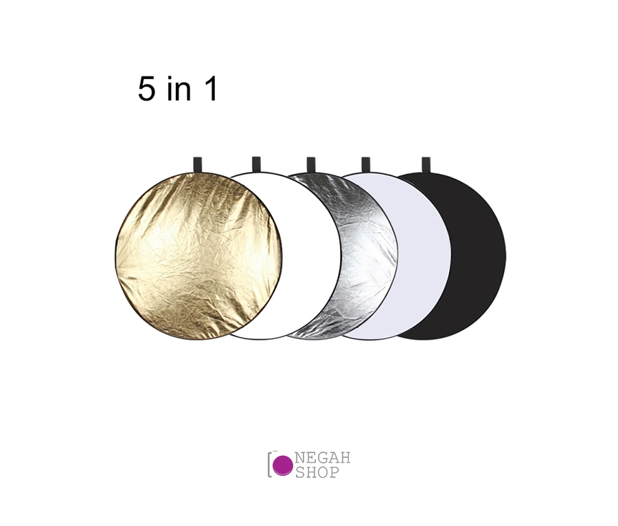 رفلکتور عکاسی 60 سانت 5 کاره پولوز Puluz PU5111 (1) رفلکتور-عکاسی-60-سانت-5-کاره-پولوز-Puluz-PU5111-(1)