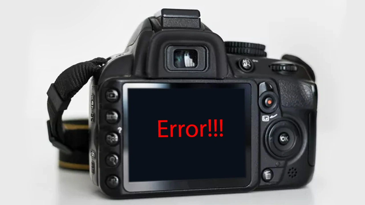 رایج ترین پیغام های خطا در دوربین های DSLR کانن و نیکون 1 DSLR-camera-errors