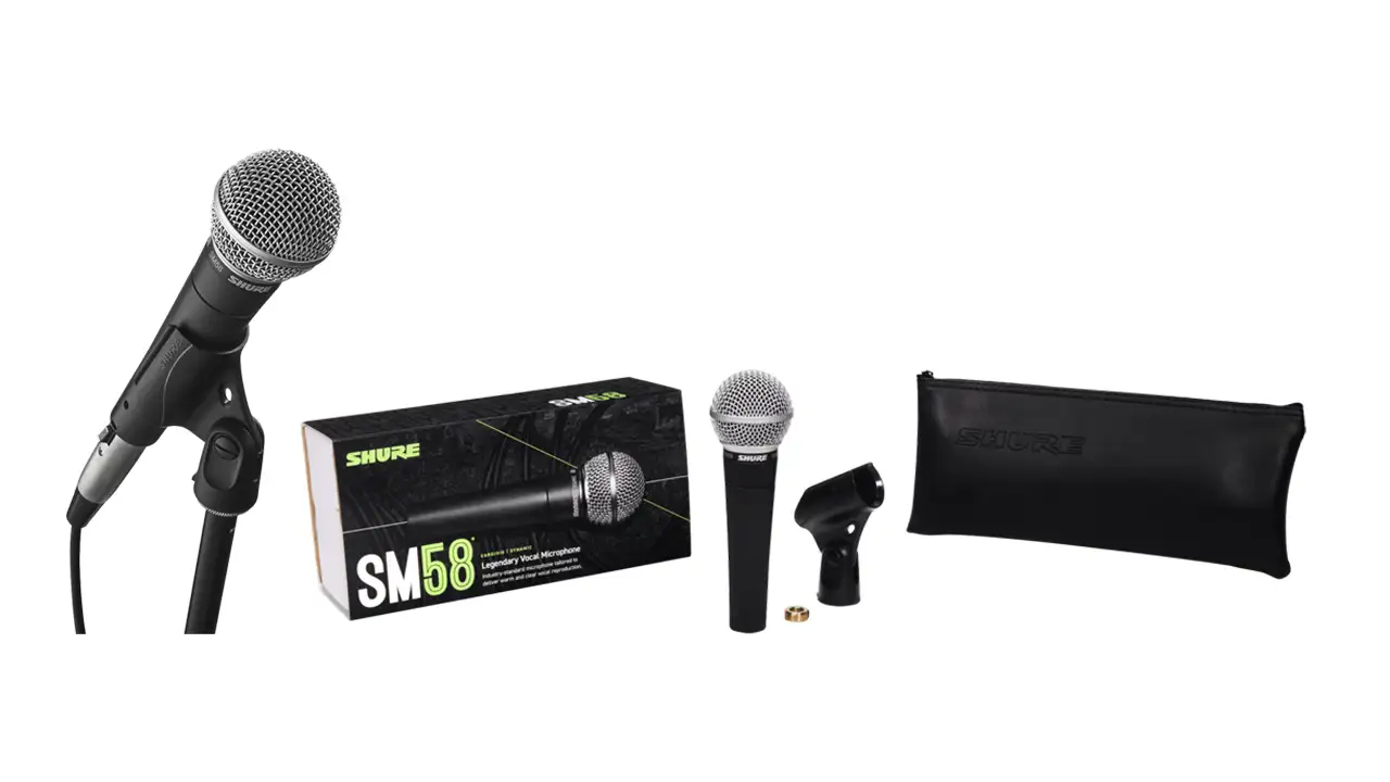 میکروفون Shure SM58