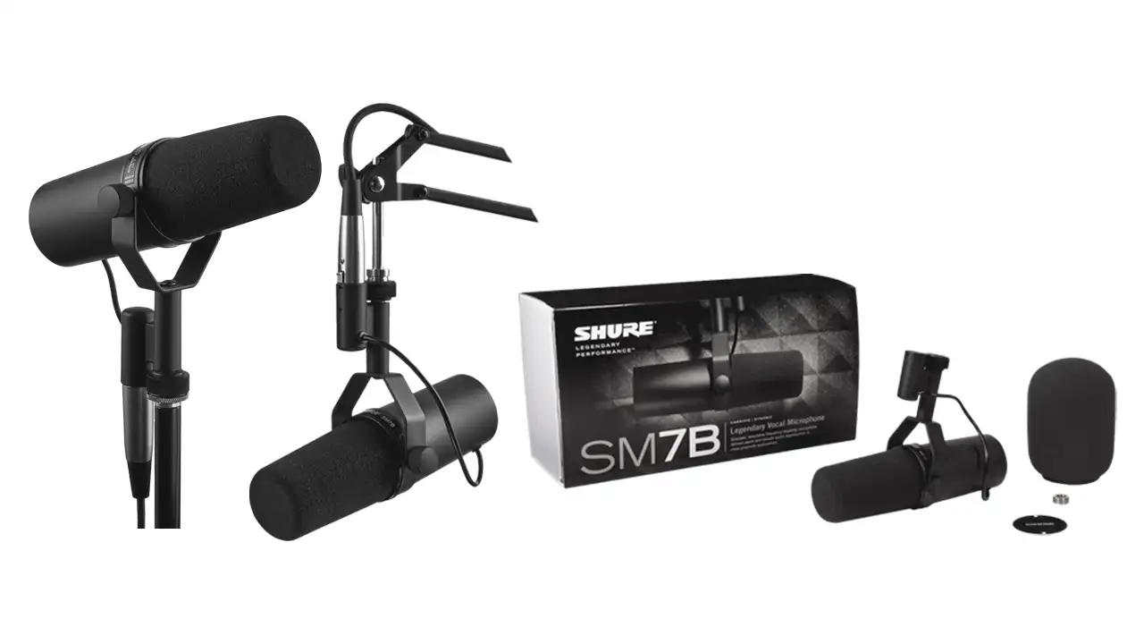 میکروفون Shure SM7B