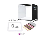 کیت خیمه عکاسی مدل لایت باکس به همراه پنل ال ای دی Puluz PKT3101B