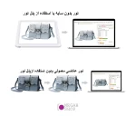 کیت خیمه عکاسی مدل لایت باکس به همراه پنل ال ای دی Puluz PKT3101B - تصویر 5