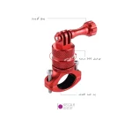 مانت اتصال 360 درجه دوربین ورزشی به دوچرخه Puluz - نگاه شاپ