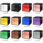 کیت-لایت-باکس-عکاسی-دیمردار-به-همراه-پنل-ال-ای-دی-Puluz-(11)