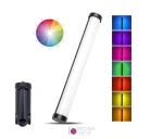 باتوم لایت مغناطیسی Puluz RGB Tube Light - نگاه شاپ
