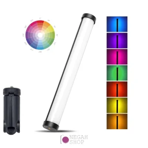 باتوم لایت مغناطیسی Puluz RGB Tube Light - نگاه شاپ