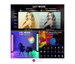 باتوم لایت مغناطیسی Puluz RGB Tube Light - نگاه شاپ