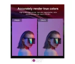 باتوم لایت مغناطیسی Puluz RGB Tube Light - نگاه شاپ