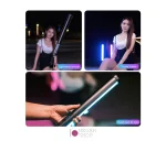 باتوم لایت مغناطیسی Puluz RGB Tube Light - نگاه شاپ