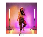باتوم لایت مغناطیسی Puluz RGB Tube Light - نگاه شاپ
