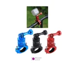 مانت اتصال 360 درجه دوربین ورزشی به دوچرخه Puluz - نگاه شاپ
