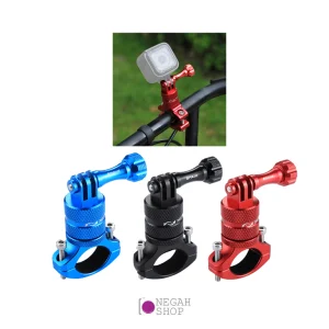 مانت اتصال 360 درجه دوربین ورزشی به دوچرخه Puluz - نگاه شاپ