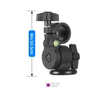 تبدیل T شو (افقی) سه پایه عکاسی Zomei Horizontal Lock - تصویر 5