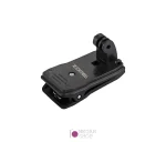 مانت اتصال 360 درجه دوربین ورزشی 360Rotation Flex Clamp برند Zomei - تصویر 2